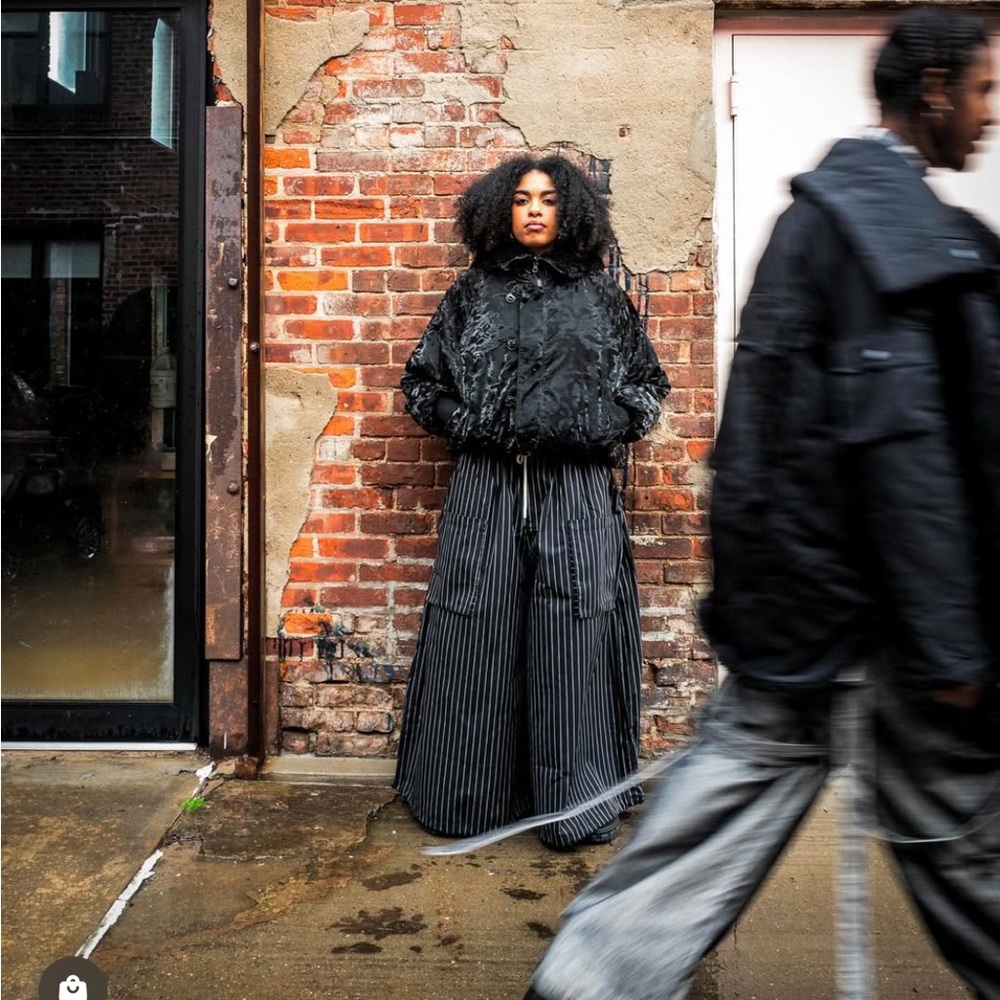 Fried Rice NYC Reversible Utility Coat | Unisex | Zip Hood | Sherpa